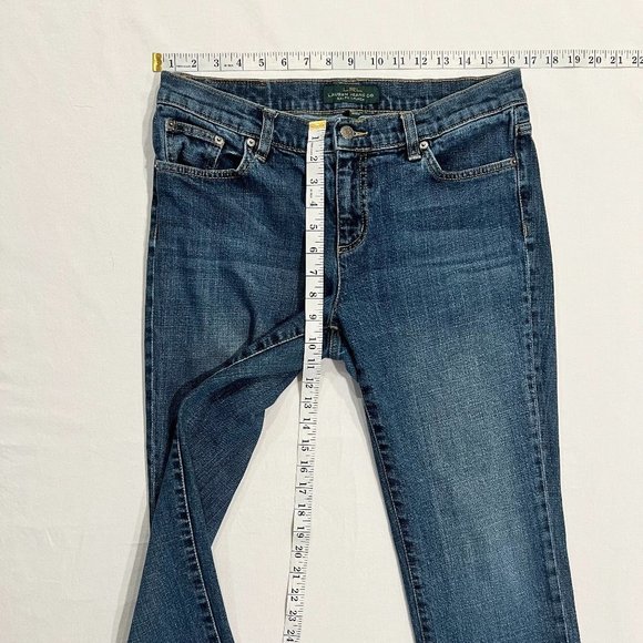 Ralph Lauren Modern Straight Jean - Picture 5 of 6